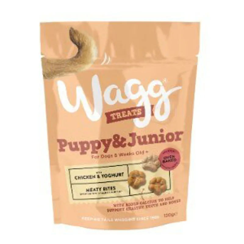 Wagg Puppy and Junior Dog Treats